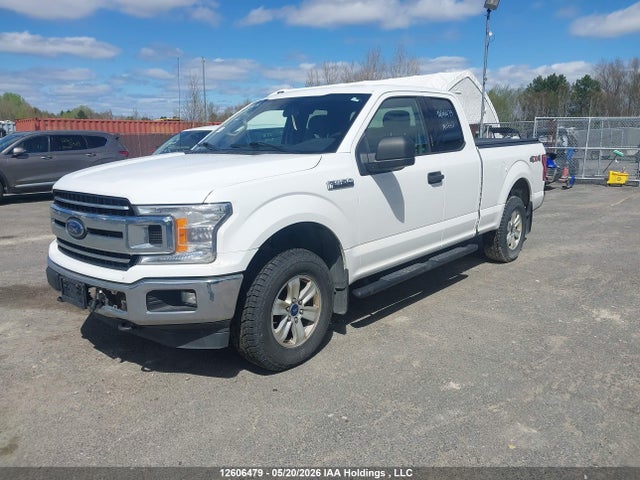 Продаж на аукціоні авто 2018 Ford F150 Super Cab, vin: 1FTEX1EB7JFA11657, номер лоту: 12606479