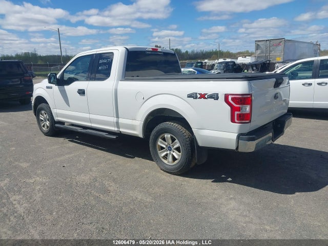 Продаж на аукціоні авто 2018 Ford F150 Super Cab, vin: 1FTEX1EB7JFA11657, номер лоту: 12606479