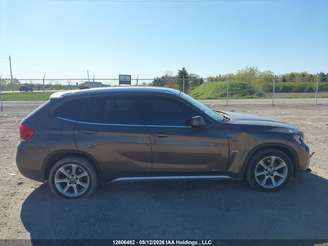 12606482 :رقم المزاد ، WBAVL1C56CVR78825 vin ، 2012 Bmw X1 Xdrive28i مزاد بيع