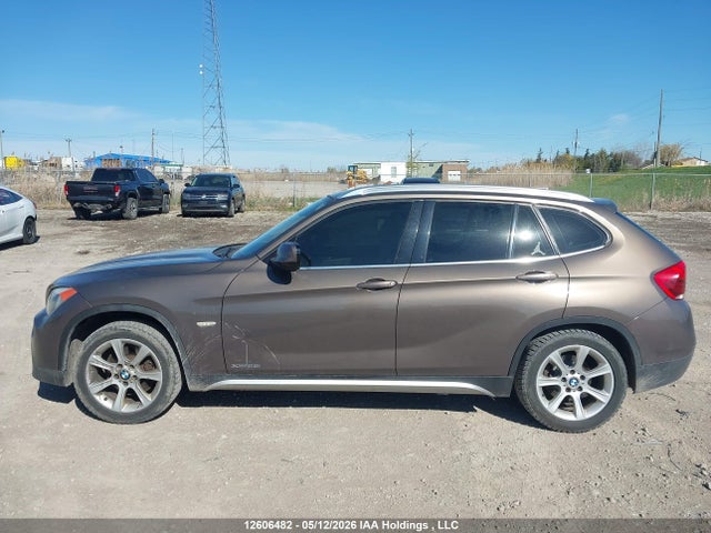 12606482 :رقم المزاد ، WBAVL1C56CVR78825 vin ، 2012 Bmw X1 Xdrive28i مزاد بيع