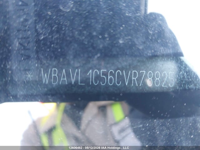 12606482 :رقم المزاد ، WBAVL1C56CVR78825 vin ، 2012 Bmw X1 Xdrive28i مزاد بيع