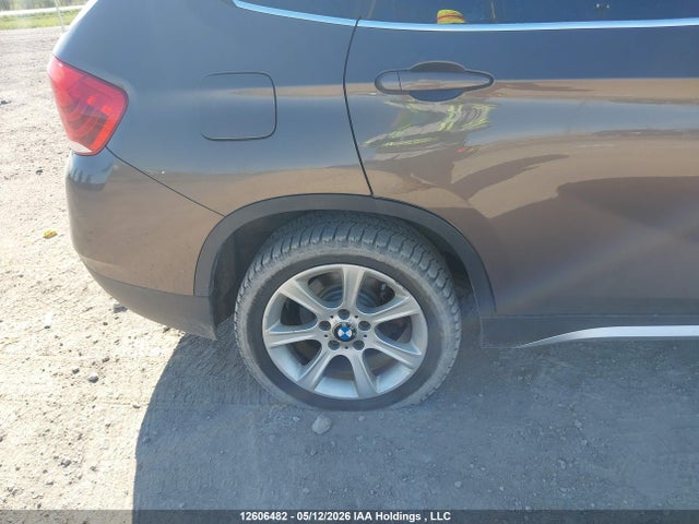 12606482 :رقم المزاد ، WBAVL1C56CVR78825 vin ، 2012 Bmw X1 Xdrive28i مزاد بيع