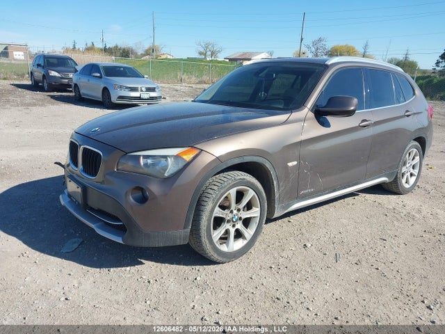 12606482 :رقم المزاد ، WBAVL1C56CVR78825 vin ، 2012 Bmw X1 Xdrive28i مزاد بيع