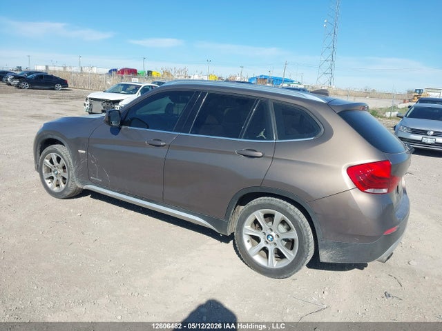 12606482 :رقم المزاد ، WBAVL1C56CVR78825 vin ، 2012 Bmw X1 Xdrive28i مزاد بيع