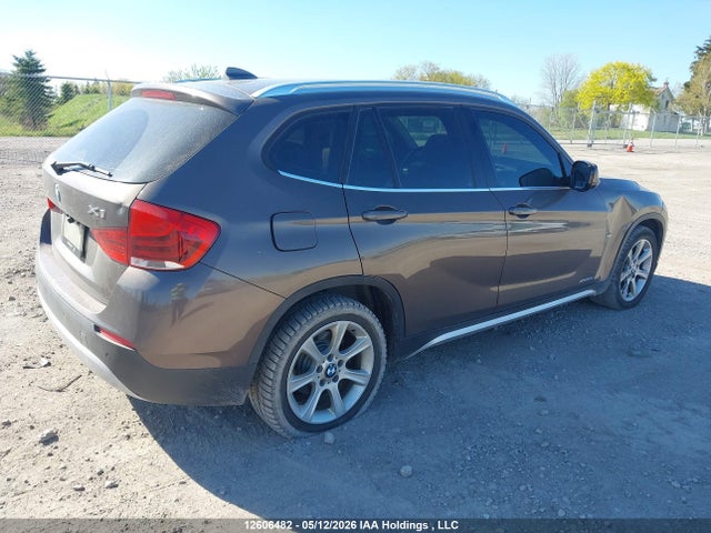 12606482 :رقم المزاد ، WBAVL1C56CVR78825 vin ، 2012 Bmw X1 Xdrive28i مزاد بيع