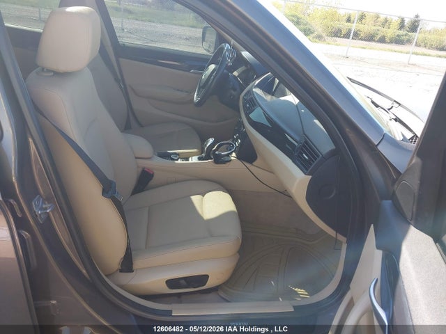 12606482 :رقم المزاد ، WBAVL1C56CVR78825 vin ، 2012 Bmw X1 Xdrive28i مزاد بيع