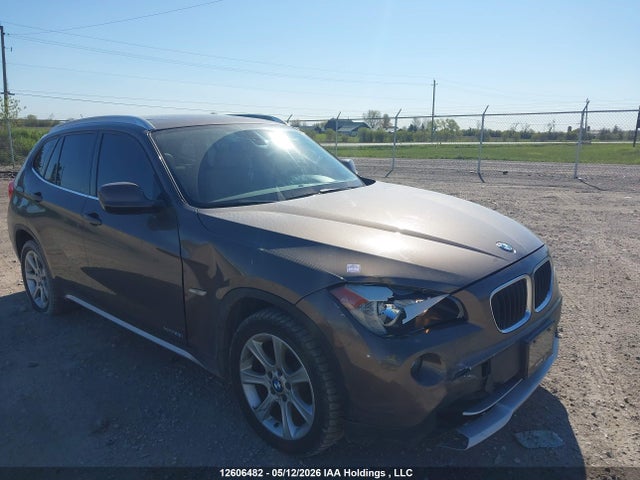 12606482 :رقم المزاد ، WBAVL1C56CVR78825 vin ، 2012 Bmw X1 Xdrive28i مزاد بيع