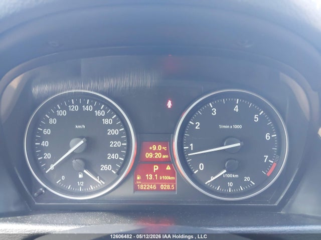 12606482 :رقم المزاد ، WBAVL1C56CVR78825 vin ، 2012 Bmw X1 Xdrive28i مزاد بيع