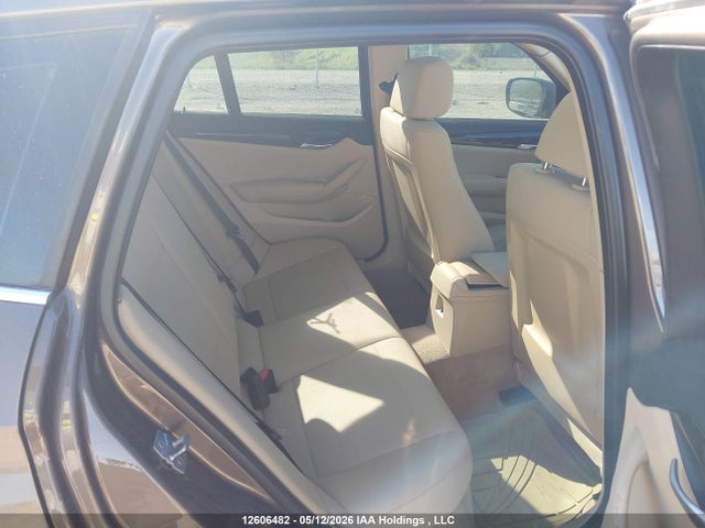 12606482 :رقم المزاد ، WBAVL1C56CVR78825 vin ، 2012 Bmw X1 Xdrive28i مزاد بيع