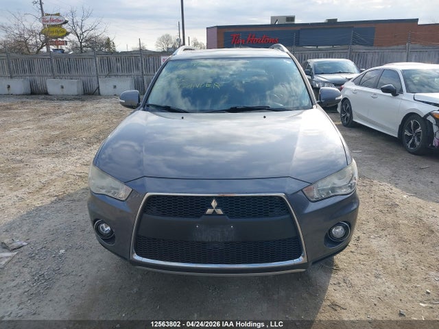 Продажа на аукционе авто 2010 Mitsubishi Outlander Gt, vin: JA4JT5AX4AZ607823, номер лота: 12563802