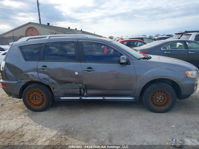 Продажа на аукционе авто 2010 Mitsubishi Outlander Gt, vin: JA4JT5AX4AZ607823, номер лота: 12563802