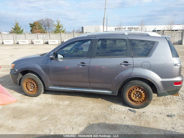 Продажа на аукционе авто 2010 Mitsubishi Outlander Gt, vin: JA4JT5AX4AZ607823, номер лота: 12563802