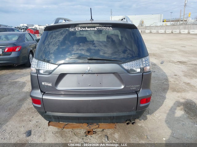 Продажа на аукционе авто 2010 Mitsubishi Outlander Gt, vin: JA4JT5AX4AZ607823, номер лота: 12563802