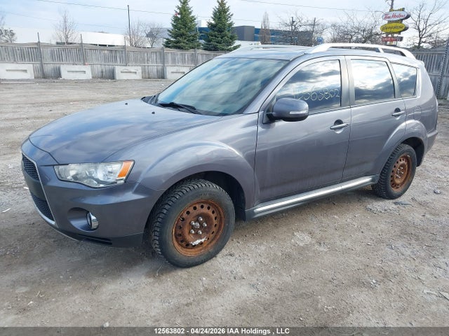 Продажа на аукционе авто 2010 Mitsubishi Outlander Gt, vin: JA4JT5AX4AZ607823, номер лота: 12563802