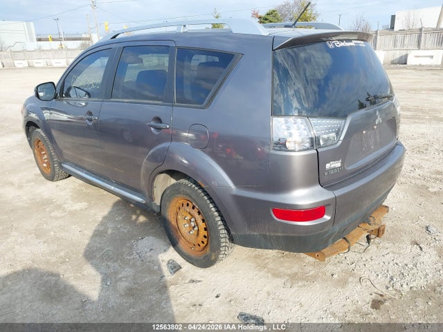 Продажа на аукционе авто 2010 Mitsubishi Outlander Gt, vin: JA4JT5AX4AZ607823, номер лота: 12563802