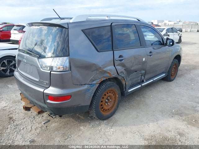 Продажа на аукционе авто 2010 Mitsubishi Outlander Gt, vin: JA4JT5AX4AZ607823, номер лота: 12563802
