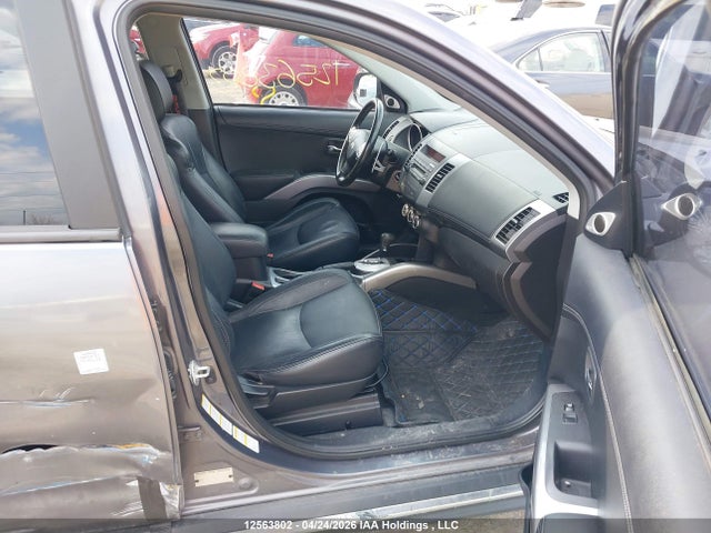 Продажа на аукционе авто 2010 Mitsubishi Outlander Gt, vin: JA4JT5AX4AZ607823, номер лота: 12563802