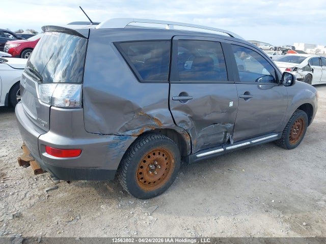 Продажа на аукционе авто 2010 Mitsubishi Outlander Gt, vin: JA4JT5AX4AZ607823, номер лота: 12563802