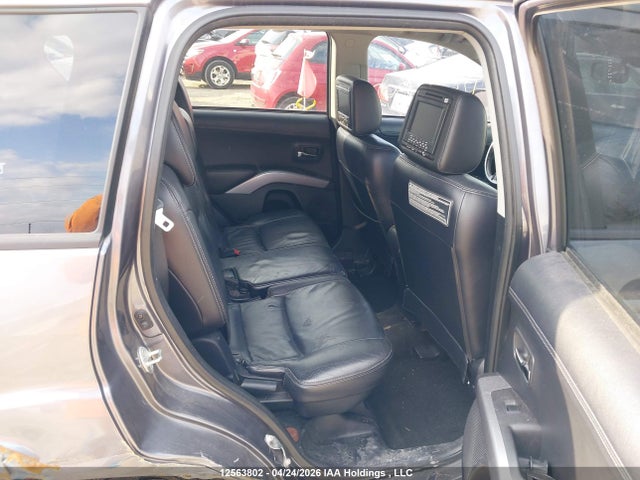 Продажа на аукционе авто 2010 Mitsubishi Outlander Gt, vin: JA4JT5AX4AZ607823, номер лота: 12563802