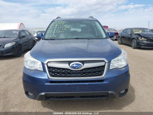 2014 Subaru Forester 2.5i/2.5i Convenience Package მანქანა იყიდება აუქციონზე, vin: JF2SJCBC6EH482627, აუქციონის ნომერი: 12606484