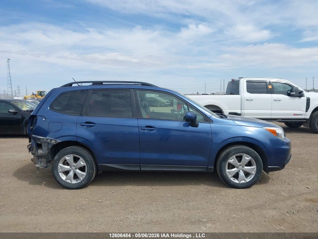 2014 Subaru Forester 2.5i/2.5i Convenience Package მანქანა იყიდება აუქციონზე, vin: JF2SJCBC6EH482627, აუქციონის ნომერი: 12606484