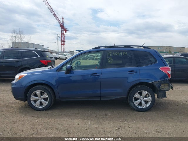 2014 Subaru Forester 2.5i/2.5i Convenience Package მანქანა იყიდება აუქციონზე, vin: JF2SJCBC6EH482627, აუქციონის ნომერი: 12606484