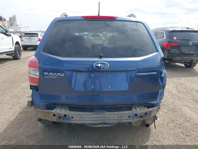 2014 Subaru Forester 2.5i/2.5i Convenience Package მანქანა იყიდება აუქციონზე, vin: JF2SJCBC6EH482627, აუქციონის ნომერი: 12606484