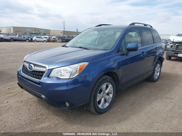 2014 Subaru Forester 2.5i/2.5i Convenience Package მანქანა იყიდება აუქციონზე, vin: JF2SJCBC6EH482627, აუქციონის ნომერი: 12606484
