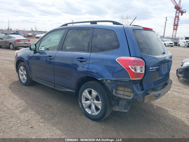 2014 Subaru Forester 2.5i/2.5i Convenience Package მანქანა იყიდება აუქციონზე, vin: JF2SJCBC6EH482627, აუქციონის ნომერი: 12606484