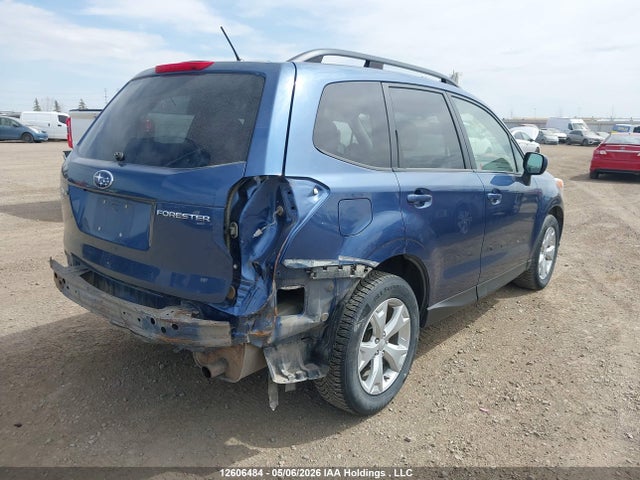 2014 Subaru Forester 2.5i/2.5i Convenience Package მანქანა იყიდება აუქციონზე, vin: JF2SJCBC6EH482627, აუქციონის ნომერი: 12606484