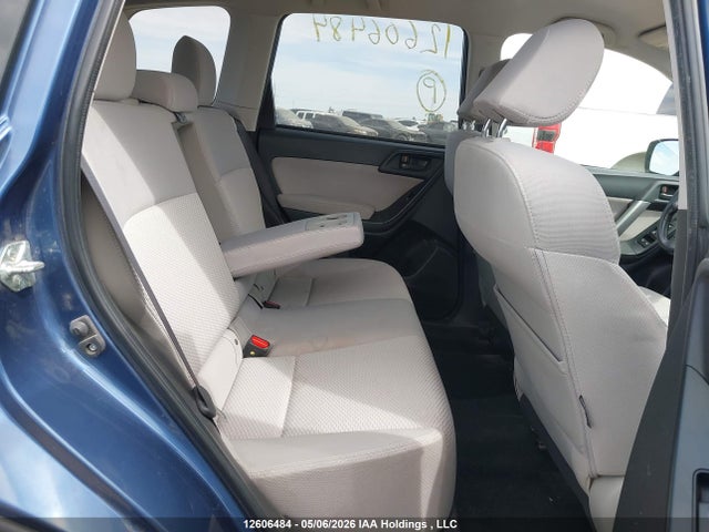 2014 Subaru Forester 2.5i/2.5i Convenience Package მანქანა იყიდება აუქციონზე, vin: JF2SJCBC6EH482627, აუქციონის ნომერი: 12606484