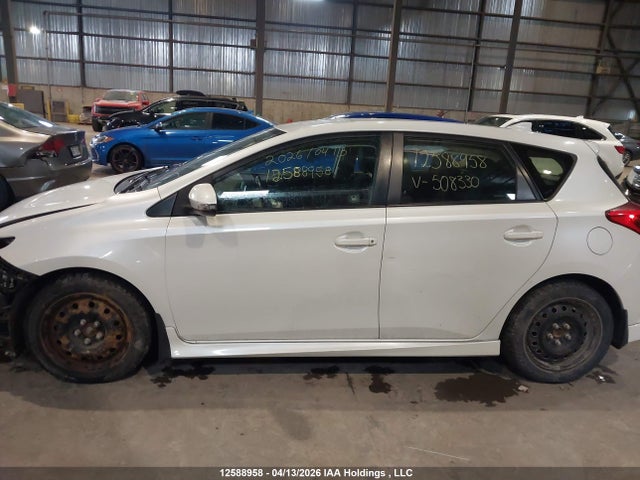 JTNKARJE0GJ508330 Scion IM