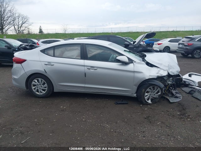 2017 Hyundai Elantra Le მანქანა იყიდება აუქციონზე, vin: 5NPD74LF2HH149612, აუქციონის ნომერი: 12606486