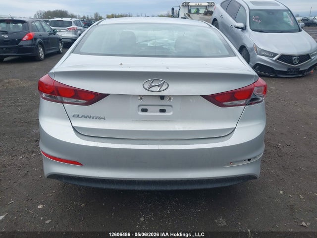 2017 Hyundai Elantra Le მანქანა იყიდება აუქციონზე, vin: 5NPD74LF2HH149612, აუქციონის ნომერი: 12606486