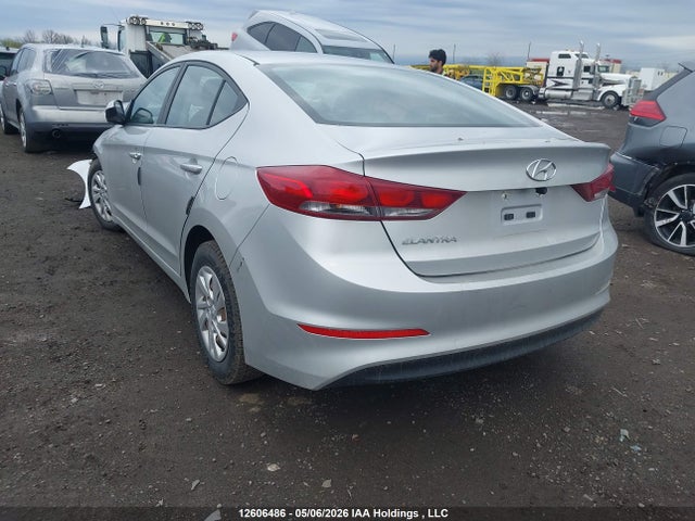 2017 Hyundai Elantra Le მანქანა იყიდება აუქციონზე, vin: 5NPD74LF2HH149612, აუქციონის ნომერი: 12606486