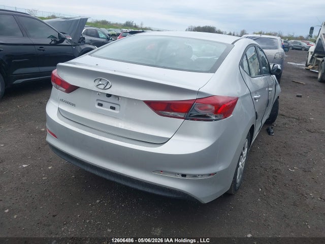 2017 Hyundai Elantra Le მანქანა იყიდება აუქციონზე, vin: 5NPD74LF2HH149612, აუქციონის ნომერი: 12606486