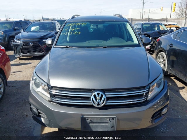WVGJV3AX9EW513783 Volkswagen Tiguan Comfortline/highline/trendline