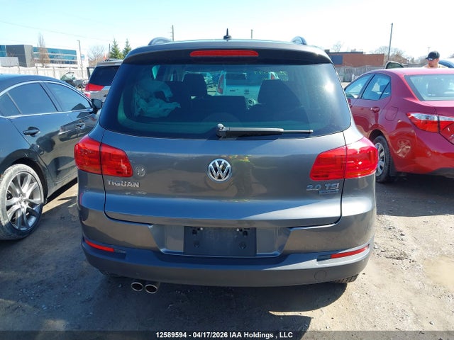 WVGJV3AX9EW513783 Volkswagen Tiguan Comfortline/highline/trendline