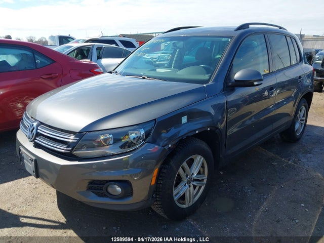 WVGJV3AX9EW513783 Volkswagen Tiguan Comfortline/highline/trendline