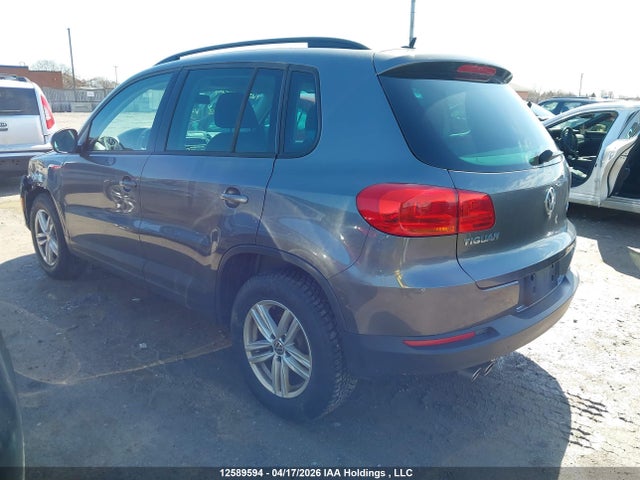 WVGJV3AX9EW513783 Volkswagen Tiguan Comfortline/highline/trendline