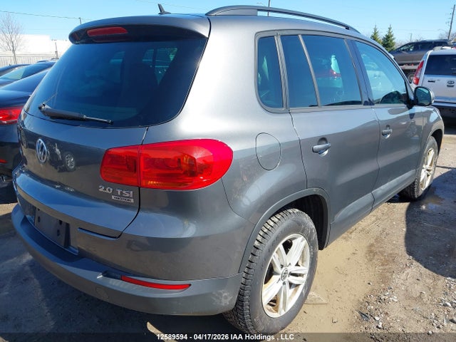 WVGJV3AX9EW513783 Volkswagen Tiguan Comfortline/highline/trendline