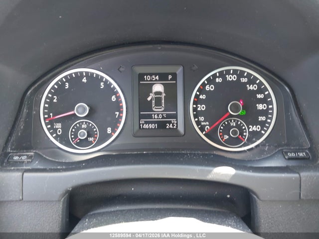 WVGJV3AX9EW513783 Volkswagen Tiguan Comfortline/highline/trendline