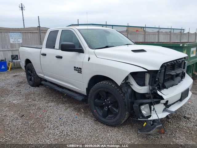 Продажа на аукционе авто 2021 Ram 1500 Classic Tradesman, vin: 1C6RR7FG7MS581752, номер лота: 12590781