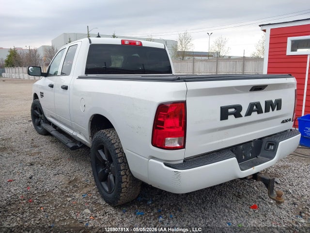 Продажа на аукционе авто 2021 Ram 1500 Classic Tradesman, vin: 1C6RR7FG7MS581752, номер лота: 12590781