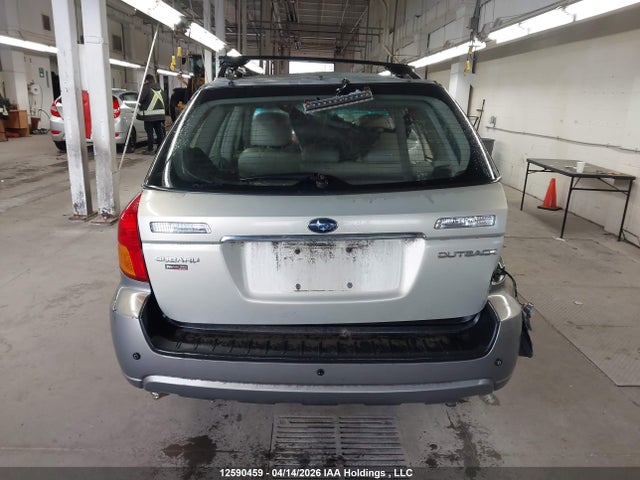 Aukcja sprzedaży 2006 Subaru Outback 2.5 I Limited, vin: 4S4BP62C867311735, numer aukcji: 12590459