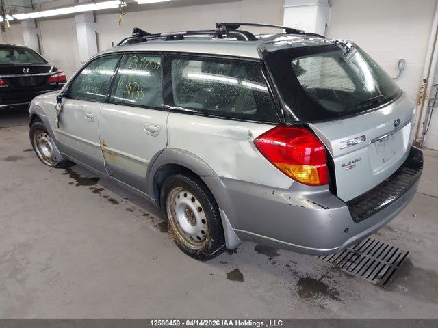 Aukcja sprzedaży 2006 Subaru Outback 2.5 I Limited, vin: 4S4BP62C867311735, numer aukcji: 12590459