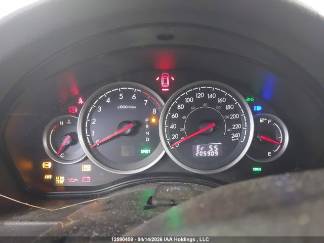 Aukcja sprzedaży 2006 Subaru Outback 2.5 I Limited, vin: 4S4BP62C867311735, numer aukcji: 12590459
