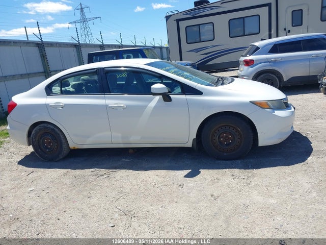 Продажа на аукционе авто 2012 Honda Civic Lx, vin: 2HGFB2F41CH040535, номер лота: 12606489