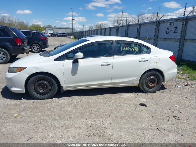 Продажа на аукционе авто 2012 Honda Civic Lx, vin: 2HGFB2F41CH040535, номер лота: 12606489