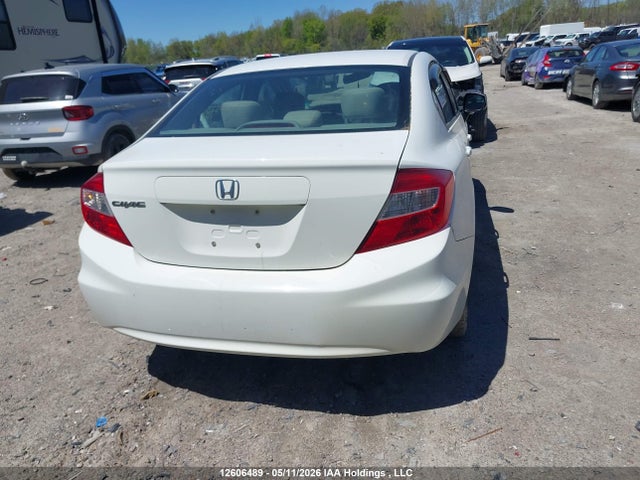 Продажа на аукционе авто 2012 Honda Civic Lx, vin: 2HGFB2F41CH040535, номер лота: 12606489